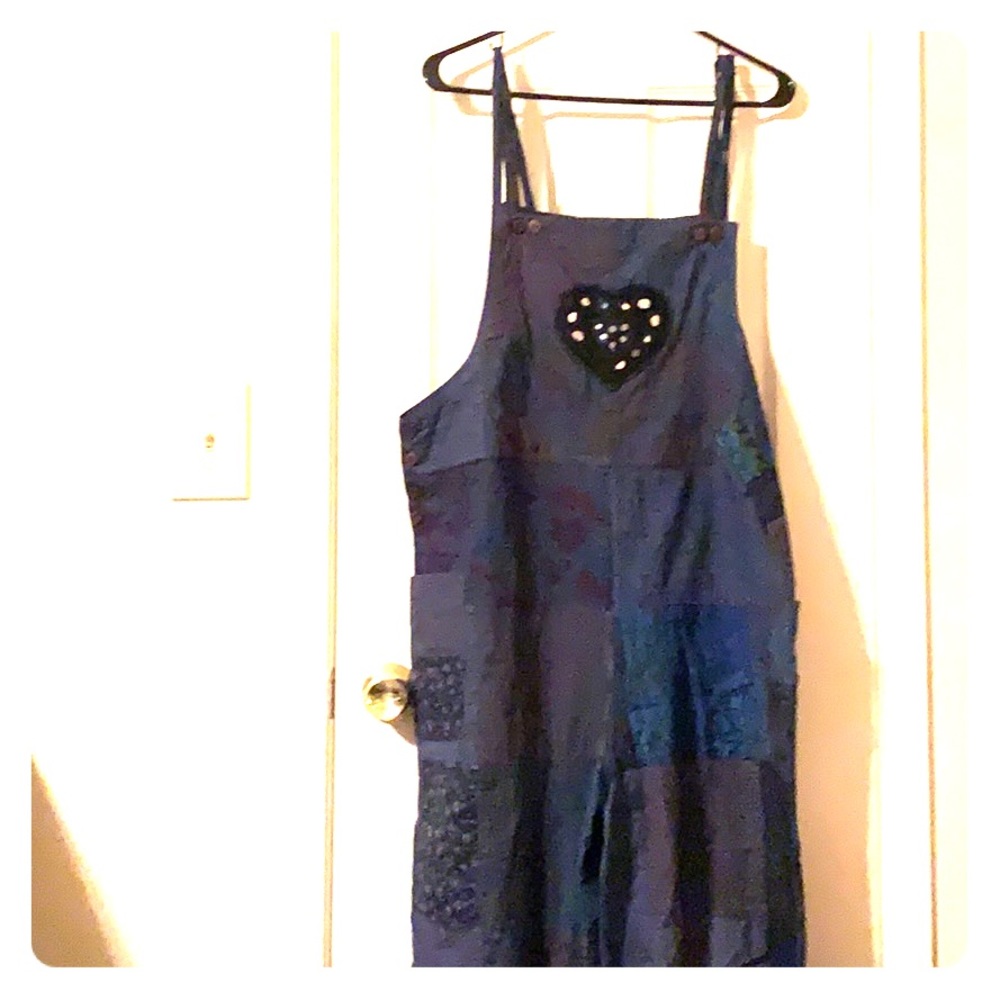 Hippie boho awesome overalls!!